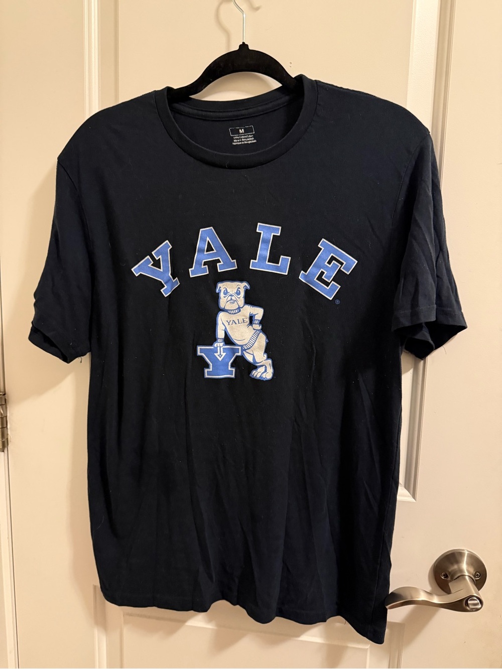 Yale Short-Sleeve Logo Tee